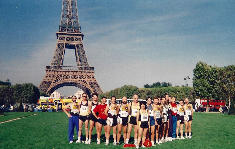 1999 - 20 km  Paris corredores.jpg