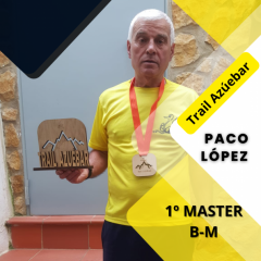 Trail Azúebar Paco López
