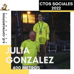 JULIA GONZALEZ 400