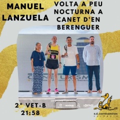 MANUEL LANZUELA VOLTA A PEU NOCTURNA CANET
