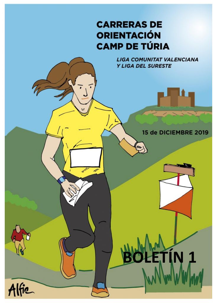 Primer Boletín ORIENTACIÓN CAMP TURIA - Correcaminos