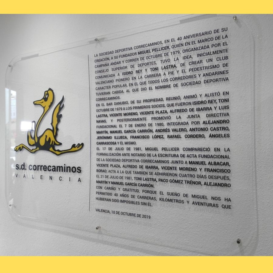 40 aniversario de la fundación de la SD Correcaminos