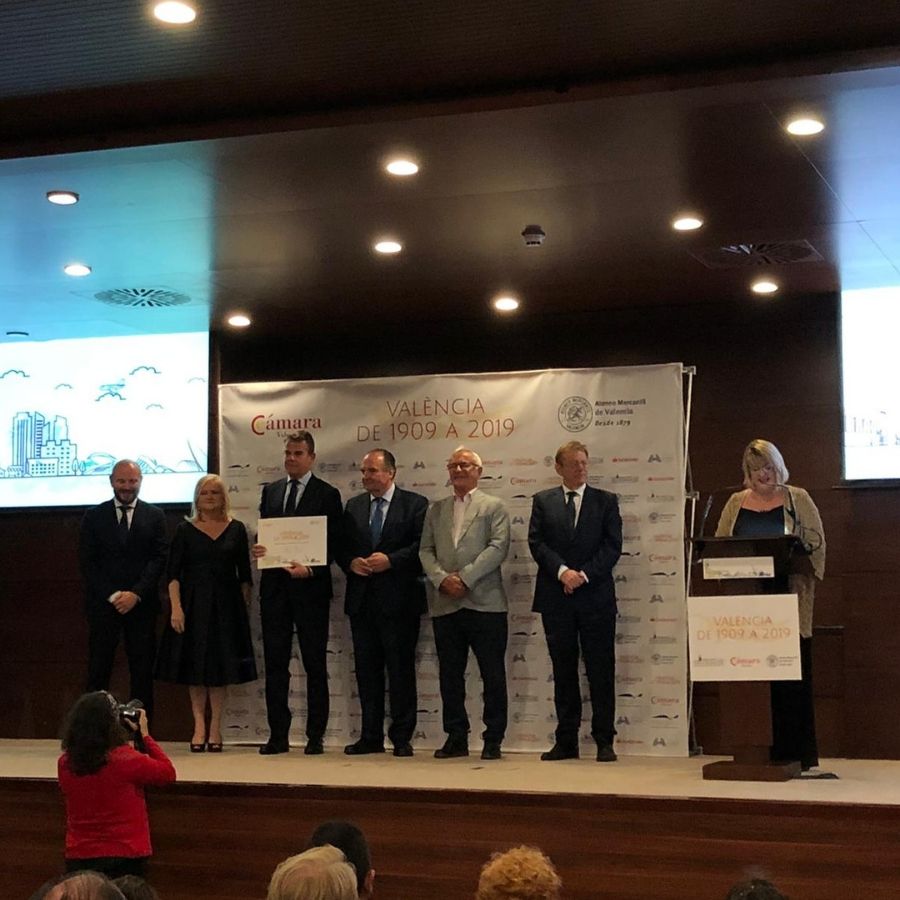 Nuestro Maratón Valencia premio a la Iniciativa que mejora la imagen de la ciudad