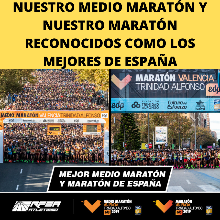 El Medio Maratón y Maratón logran registros históricos como las mejores carreras de España