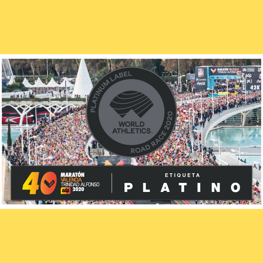 Nuestro Maratón Valencia entra en el selecto club de la Etiqueta Platino de la World Athletics