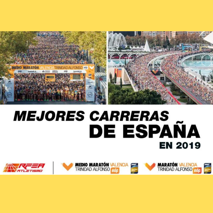 Medio y Maratón Valencia se consolidan un año más como las mejores carreras de España
