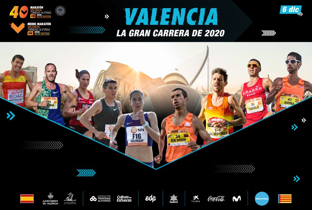 Medio y Maratón Valencia confirman el mejor plantel de atletas españoles para este 2020