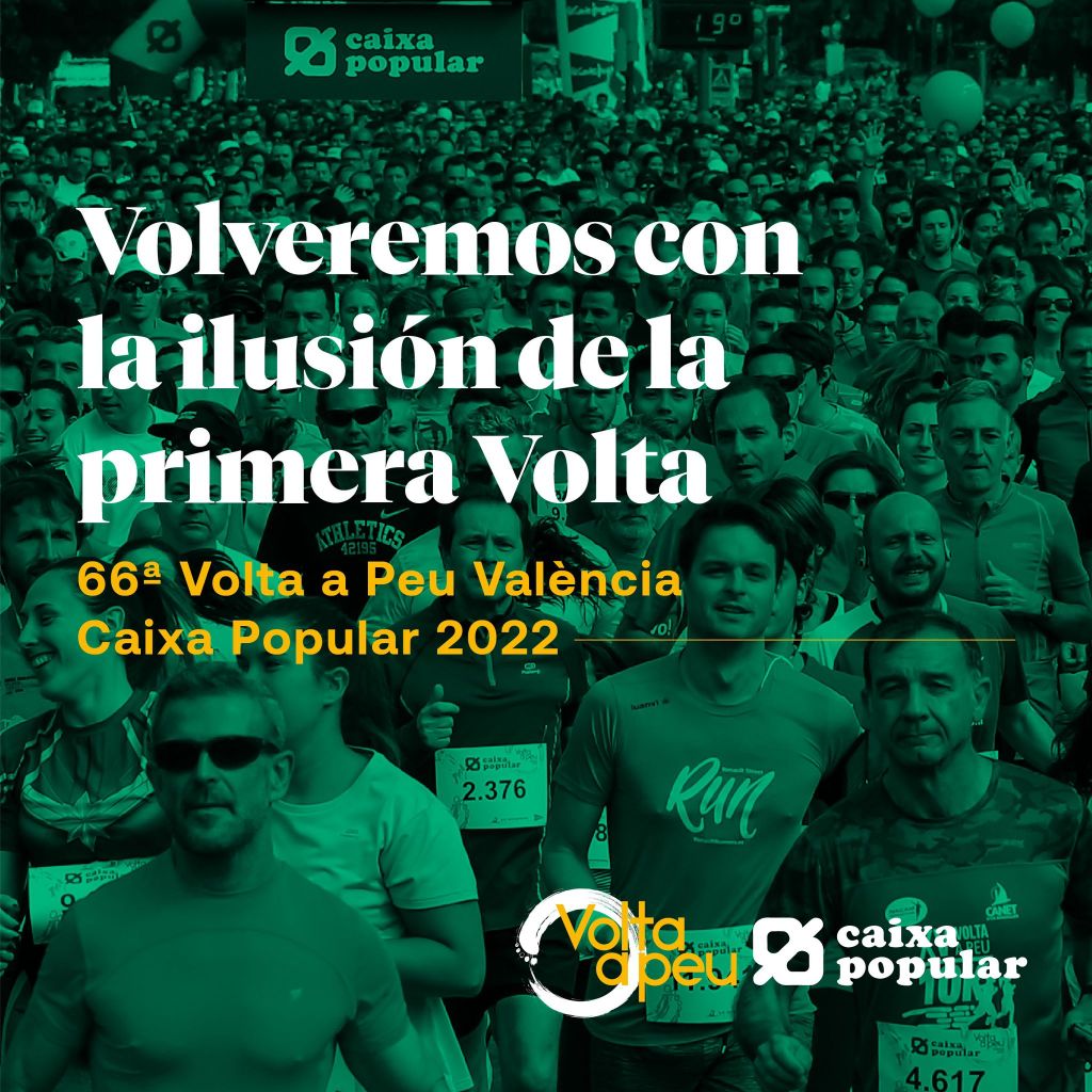 La Volta a Peu València Caixa Popular pospone su 66ª edición a 2022