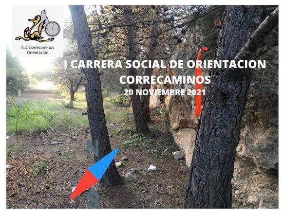 I CARRERA SOCIAL DE ORIENTACIÓN CORRECAMINOS