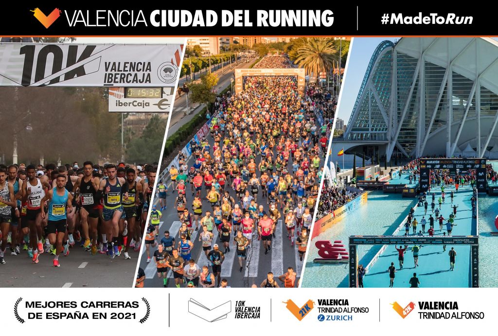 Las mejores carreras de España están en Valencia Ciudad del Running