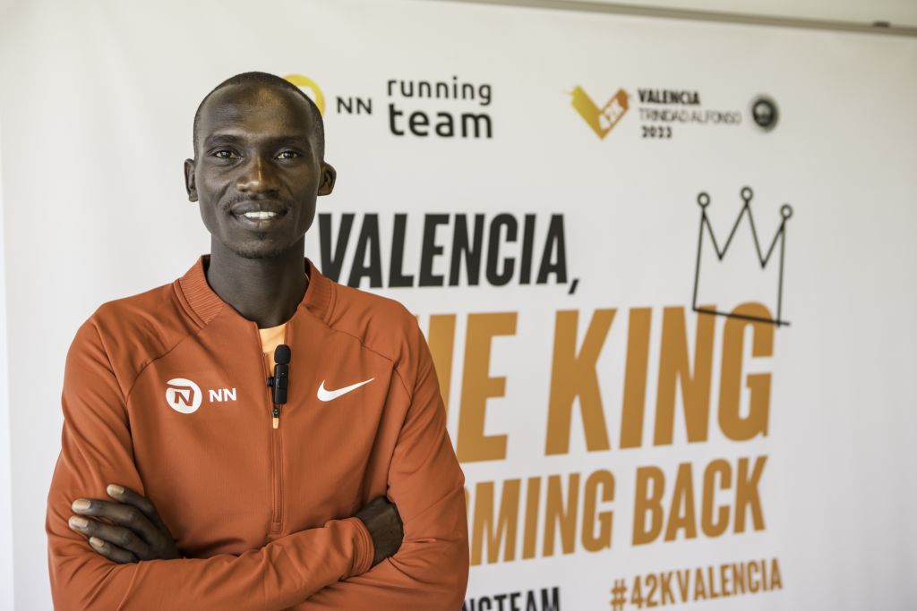 Joshua Cheptegei anuncia su regreso a Valencia para debutar en el Maratón